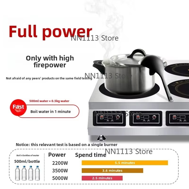 Wok Electric Flat - Profesjonalna indukcyjna kuchenka elektryczna o dużej