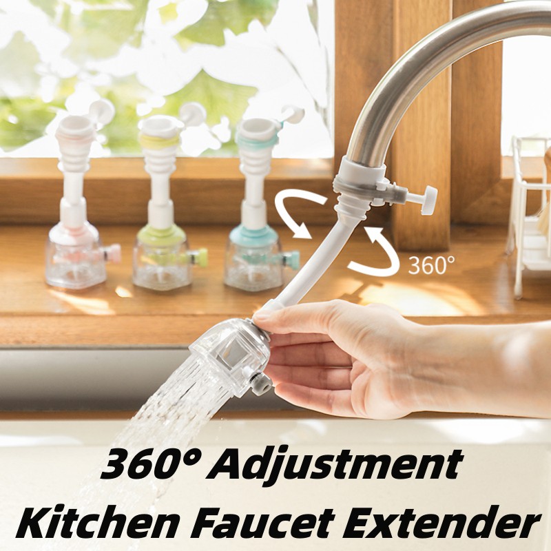 Kitchen Appliances Offers - 360 ° Regulacja przedłużacz do kranu