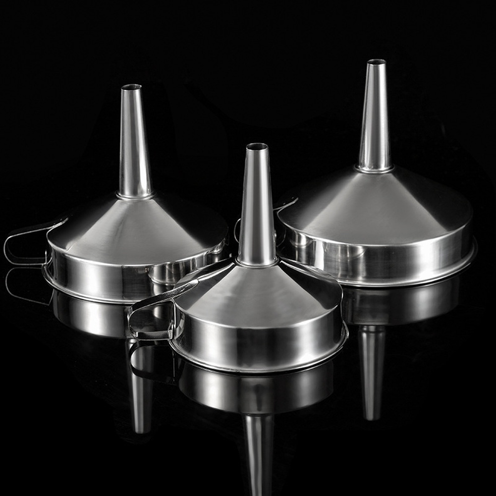 Kitchen Appliances Garage - 1 szt. Stalowy lejek do oleju