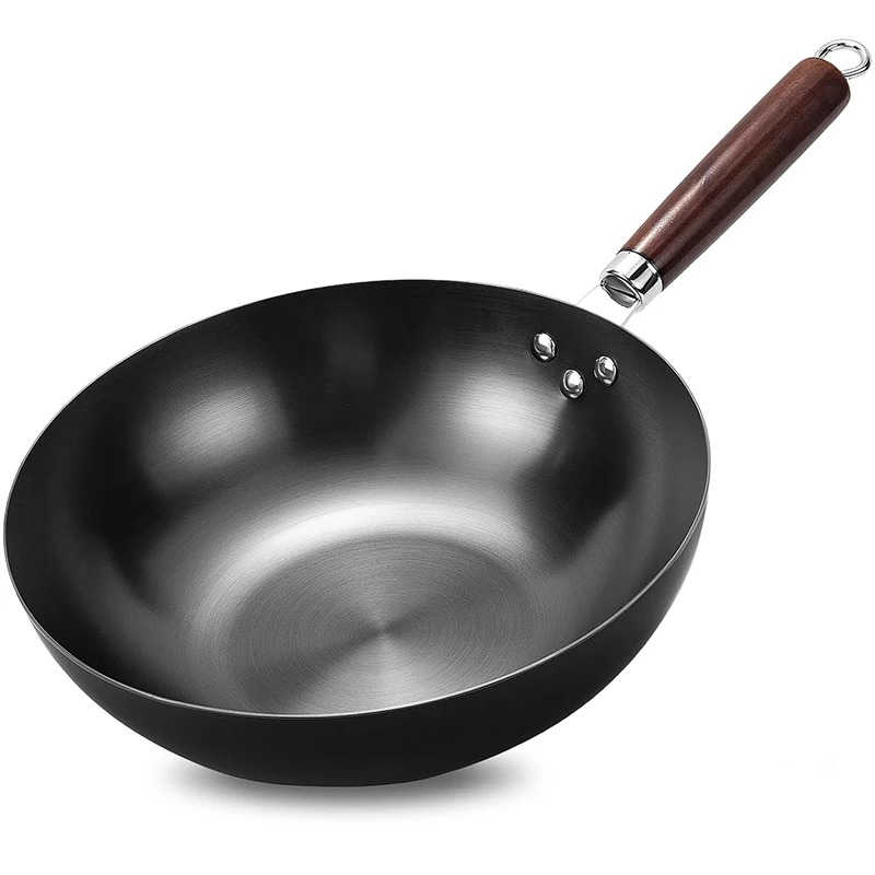 Wok Electric Flat - Patelnia Wok z płaskim dnem 32