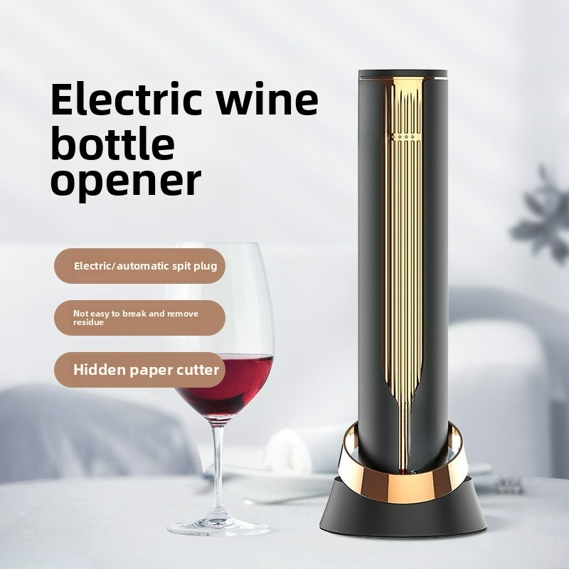 Wine Opener Electric - Elektryczny otwieracz do butelek, w pełni