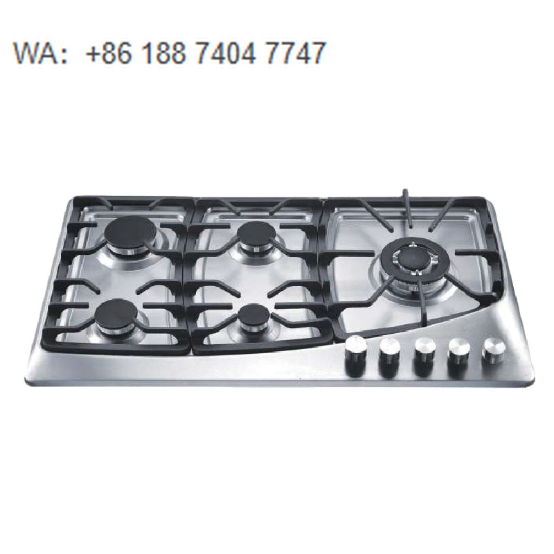 Kitchen Appliances Design - Energooszczędna, wbudowana kuchenka z 5 palnikami,