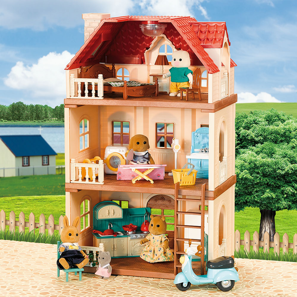 Kitchen Appliances For Kids - Symulacja kuchnia las rodzina mały dom