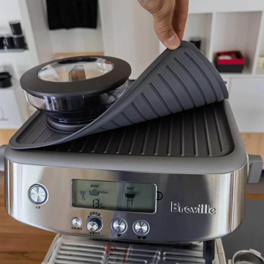 Breville Espresso Bes870 - Silikonowa mata do kawy do ekspresu