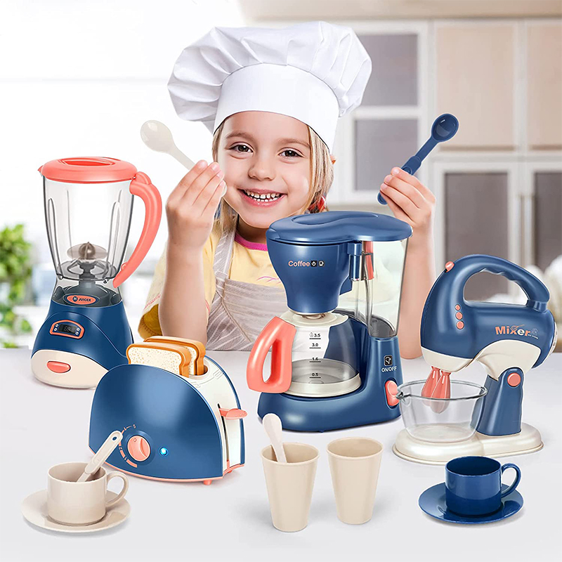 Kitchen Appliances For Kids - Mini sprzęt AGD Zabawki kuchenne, zestaw