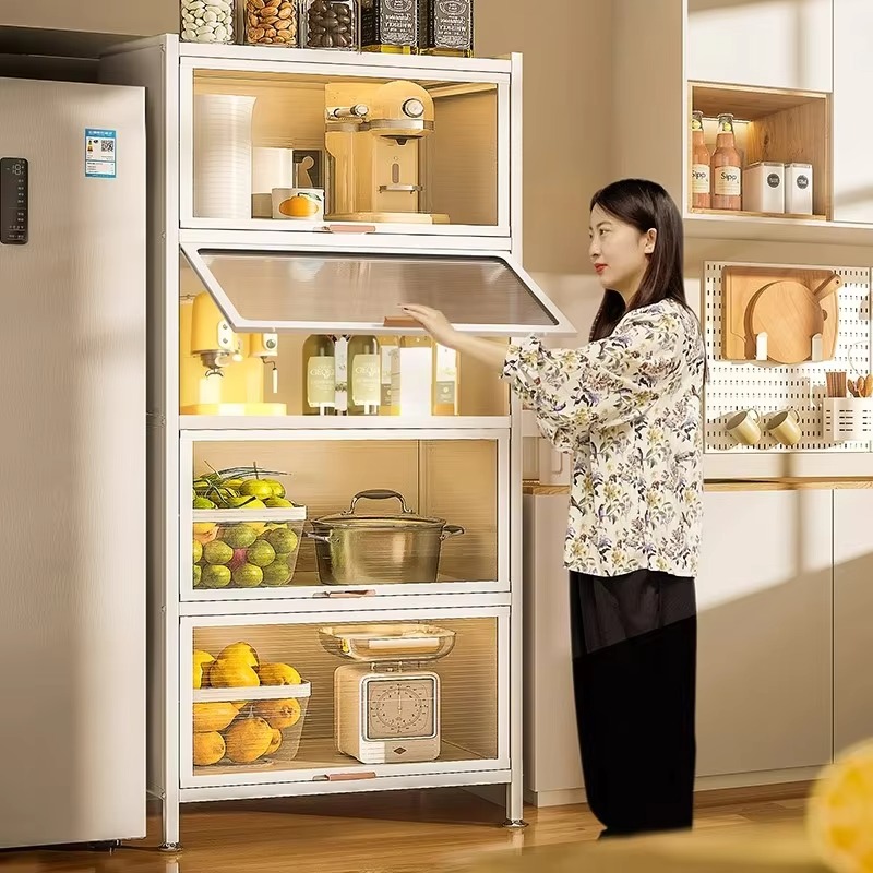 Kitchen Appliances In Store - Szafki do sklepu spożywczego, szafki kuchenne