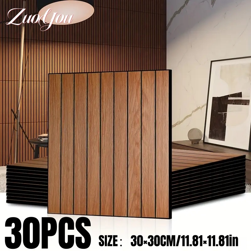 Kitchen Appliances Design - Tapeta samoprzylepna imitująca drewno do dekoracji