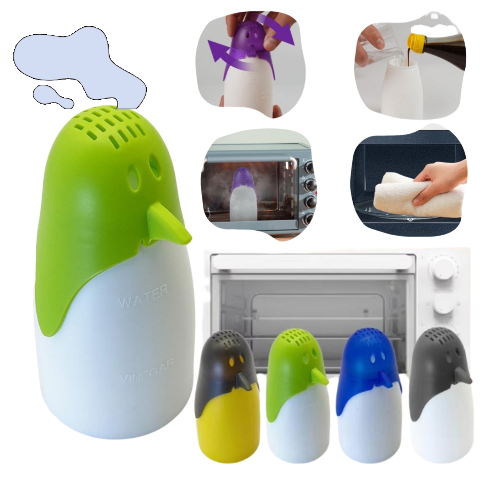 Kitchen Appliances Essentials - 2 szt. Odkurzacz parowy Penguin do