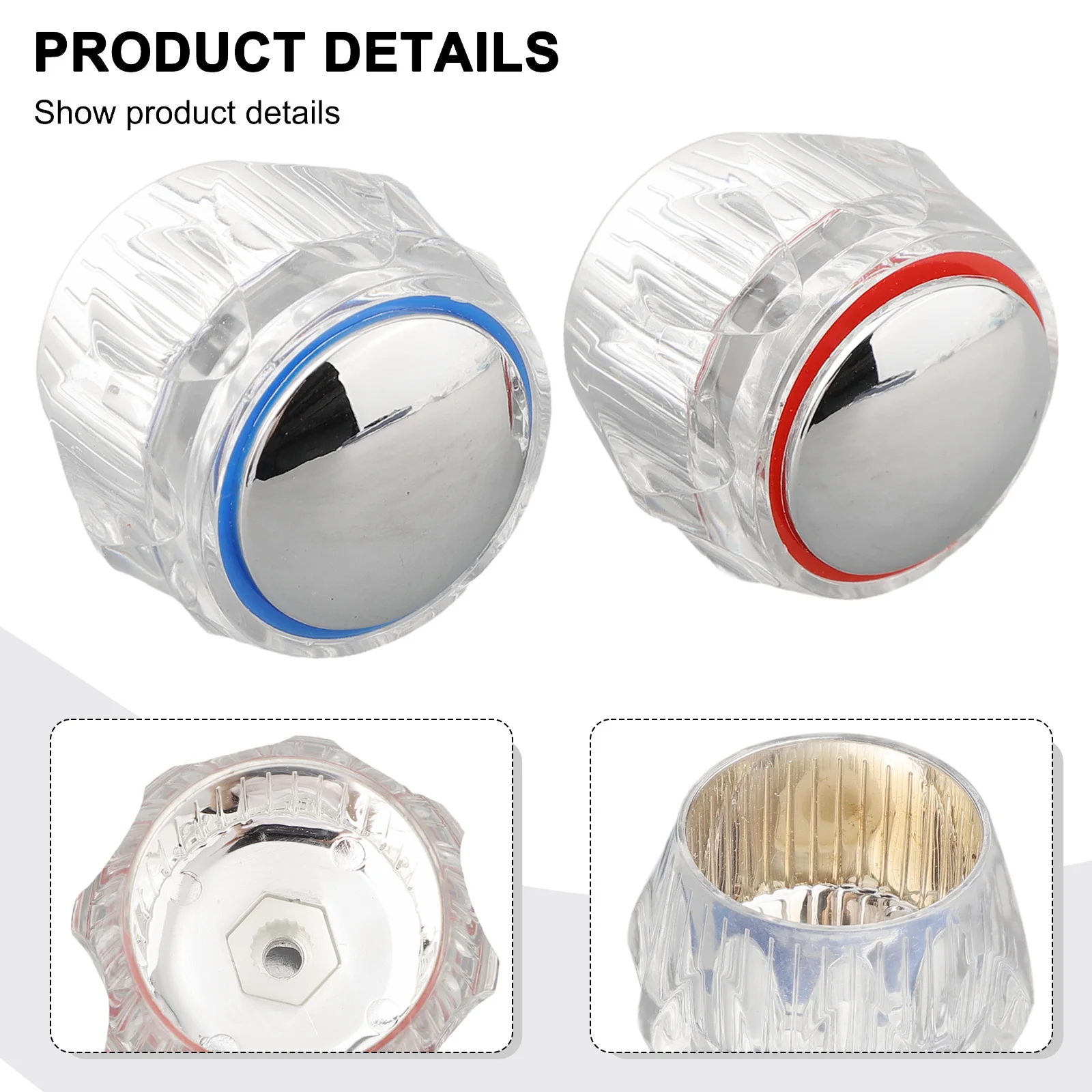 Kitchen Appliances Offers - 2 SZT. Zamienne akrylowe główki kranowe