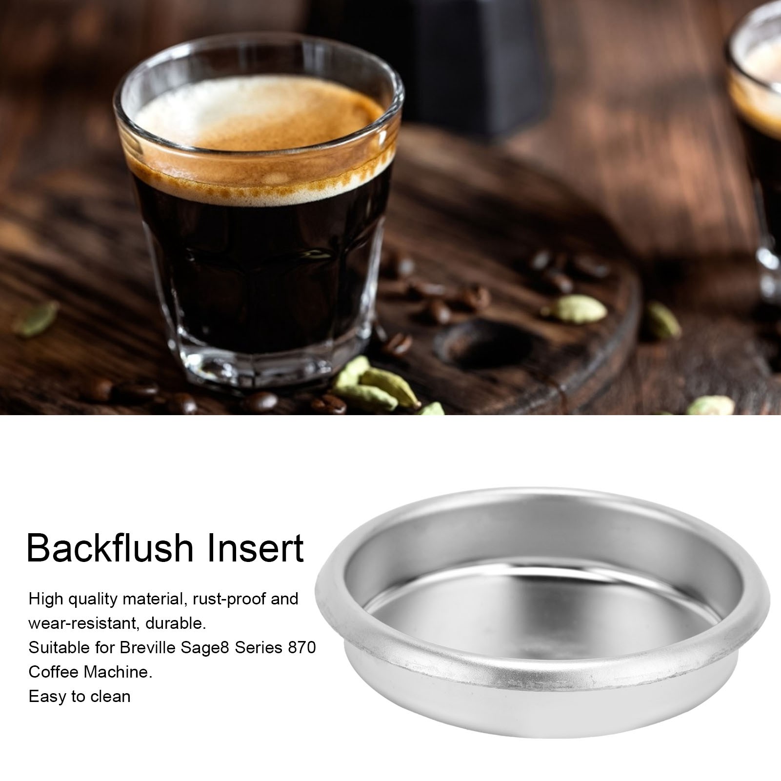 Breville Espresso Bes870 - 54mm ekspres do kawy ze stali