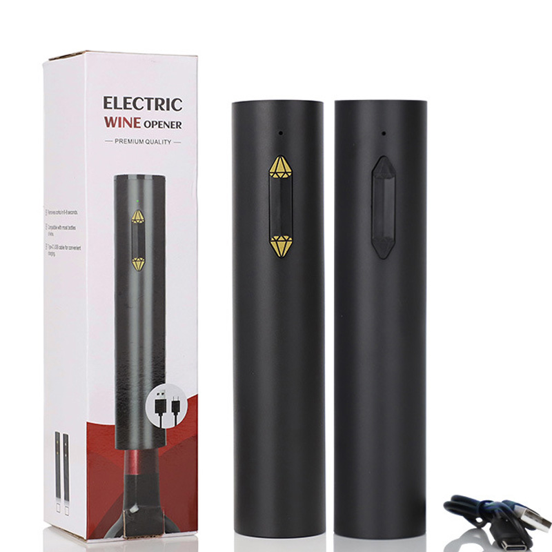 Wine Opener Electric - Przenośny elektryczny otwieracz do wina z