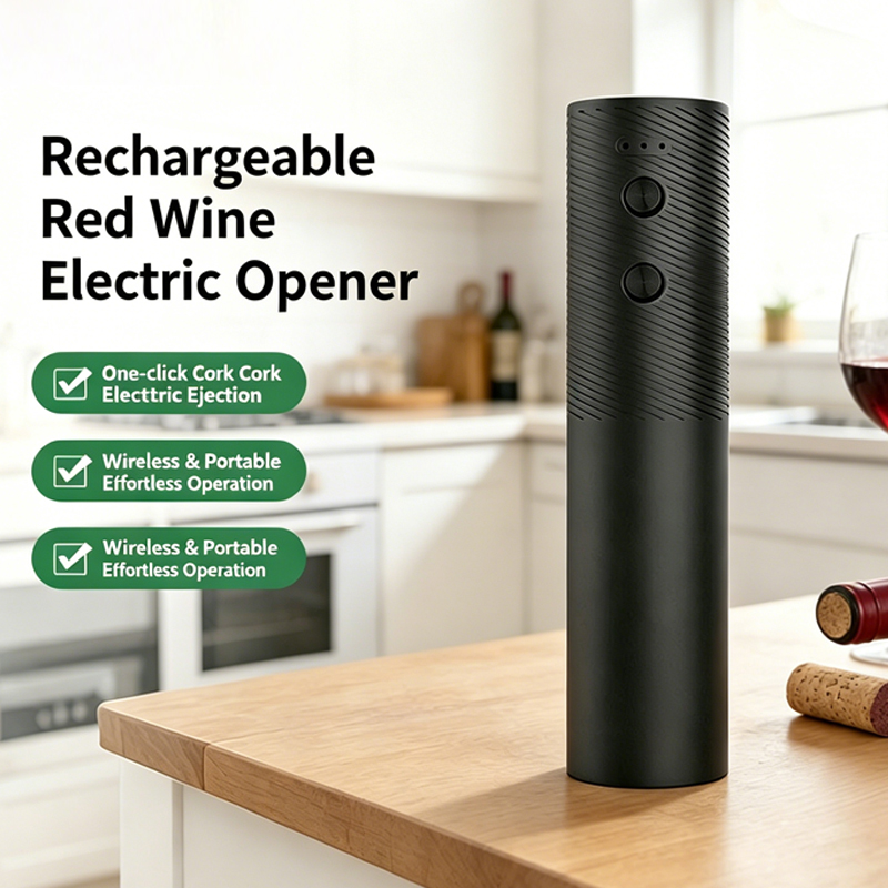 Wine Opener Electric - Elektryczny otwieracz do wina z akumulatorem,