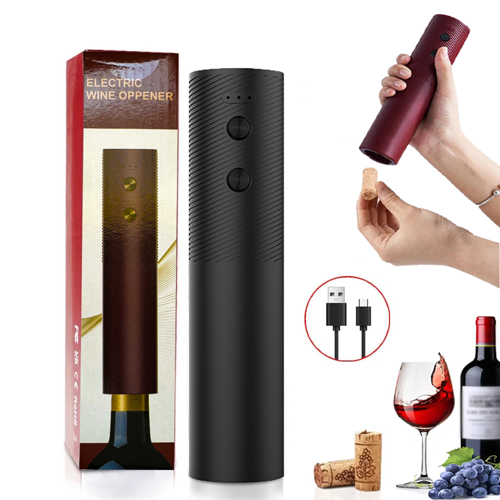 Wine Opener Electric - Elektryczny otwieracz do butelek wina Automatyczny
