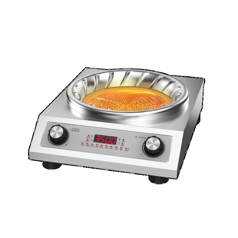 Wok Electric Flat - Elektryczna płyta ceramiczna do użytku domowego,