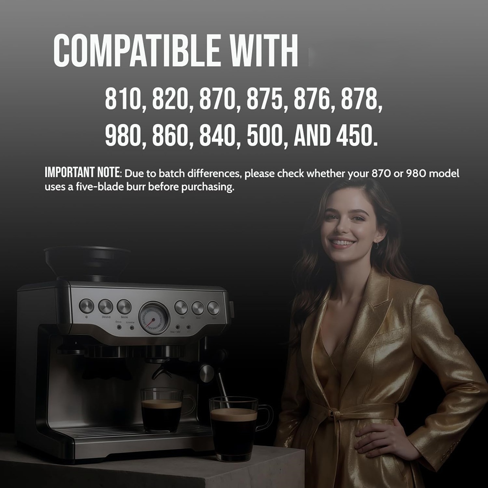 Breville Espresso Bes870 - (AIMA) Ostrze do młynka do kawy