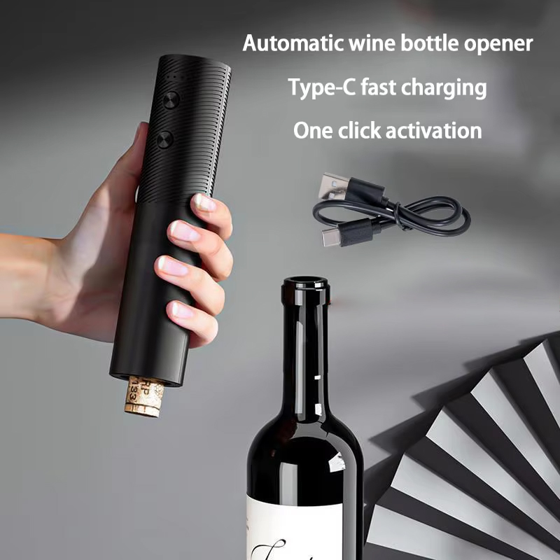 Wine Opener Electric - Elektryczny otwieracz do wina, automatyczny korkociąg