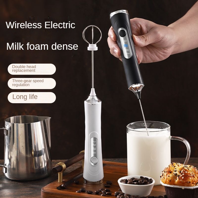 Kitchen Appliances Essentials - Elektryczny, ręczny, mały mikser do talerzy,