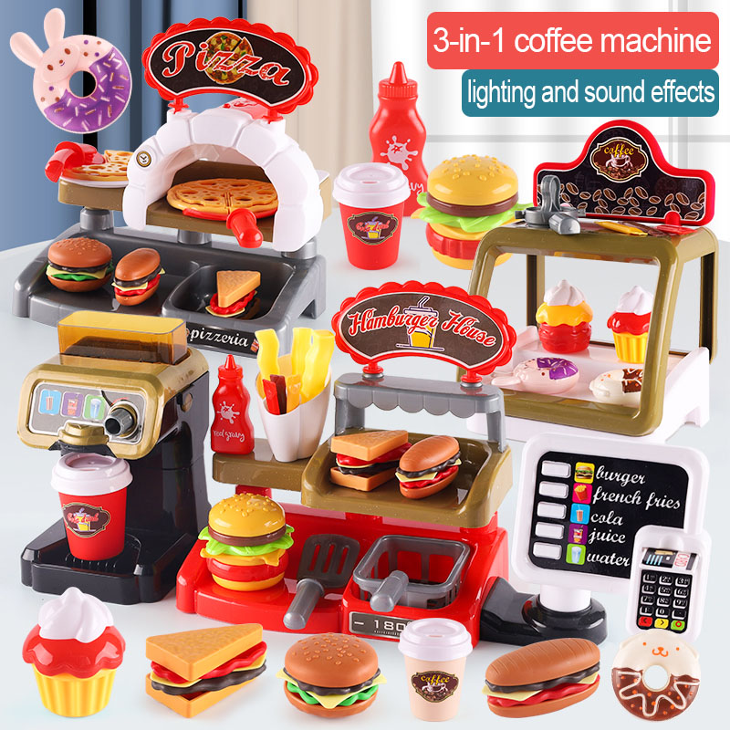 Kitchen Appliances For Kids - Dziecko Gra Dom Gra Kuchnia Fast