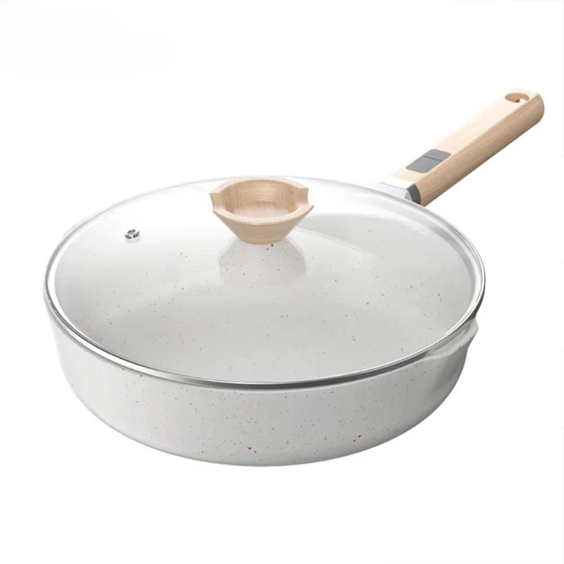 Wok Electric Flat - Patelnia z płaskim dnem, nieprzywierająca, domowa