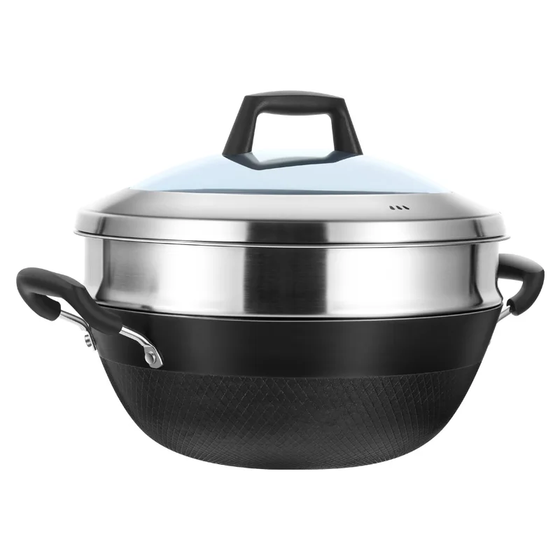Wok Electric Flat - Patelnia z płaskim dnem Wok ze