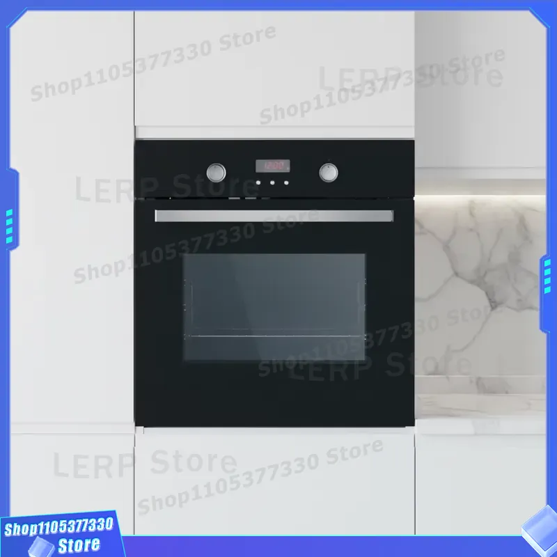 Kitchen Appliances In Store - Inteligentny, wbudowany piekarnik elektryczny z hartowanym