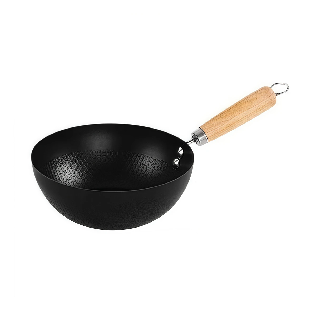 Wok Electric Flat - Efektywna dystrybucja ciepła, wok z płaskim