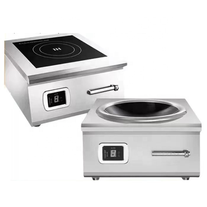 Wok Electric Flat - Wysokiej Mocy 5kW Palnik Indukcyjny do