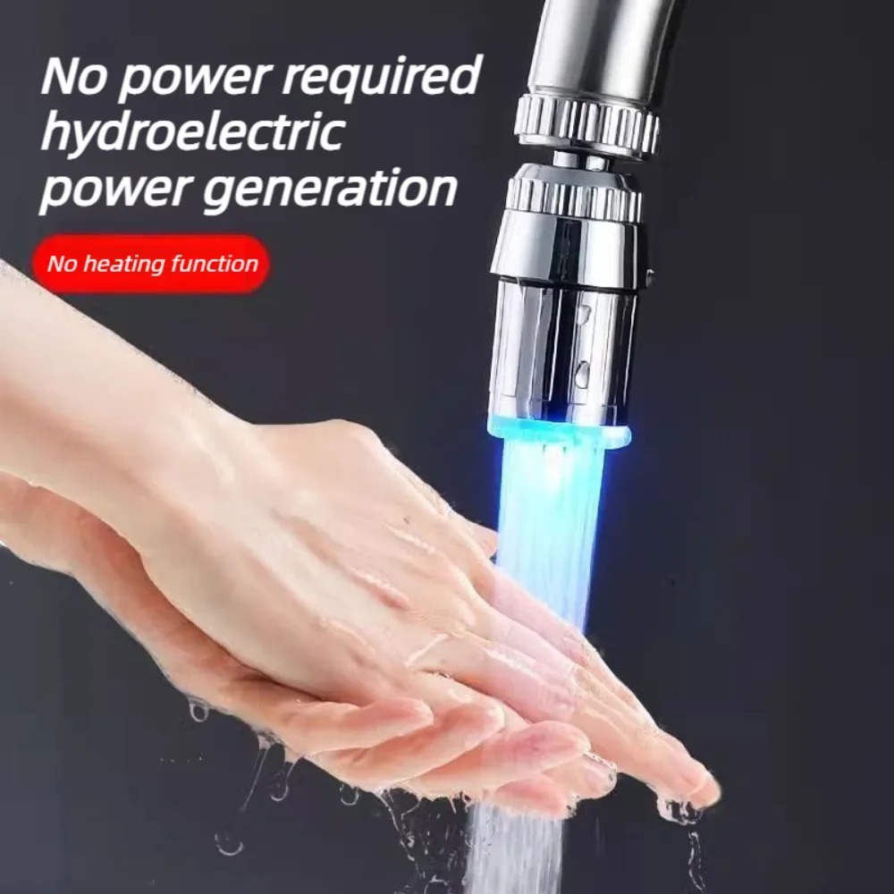1/5 szt. LED-owa głowica kranu – Kitchen Appliances Offers recenzja i cena