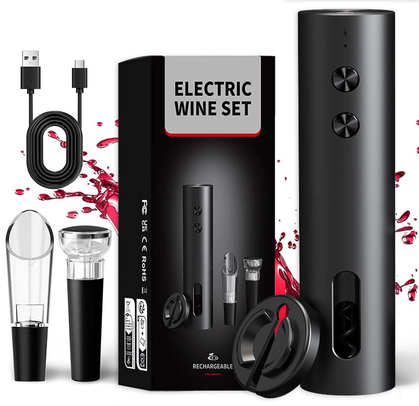 Elektryczny otwieracz do wina  – Wine Opener Electric recenzja i cena