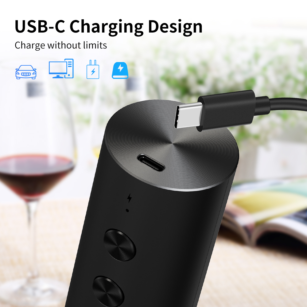 Elektryczny otwieracz do wina  – Wine Opener Electric recenzja i cena