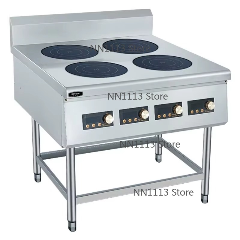 Profesjonalna indukcyjna kuche – Wok Electric Flat recenzja i cena