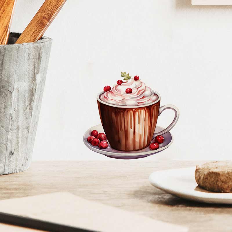 Samoprzylepne naklejki ścienne – Kitchen Appliances Design recenzja i cena