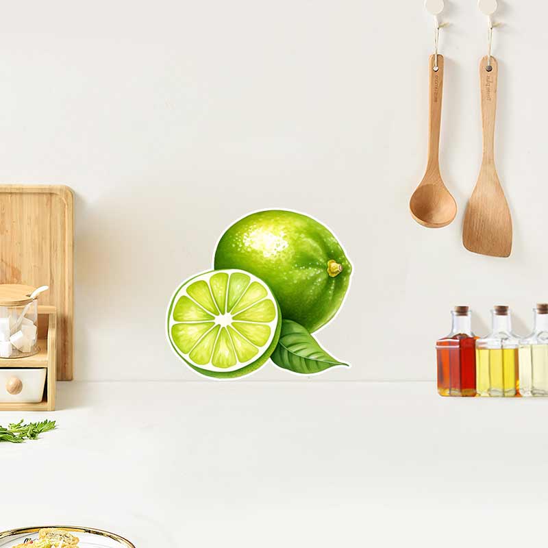 Samoprzylepne naklejki ścienne – Kitchen Appliances Design recenzja i cena