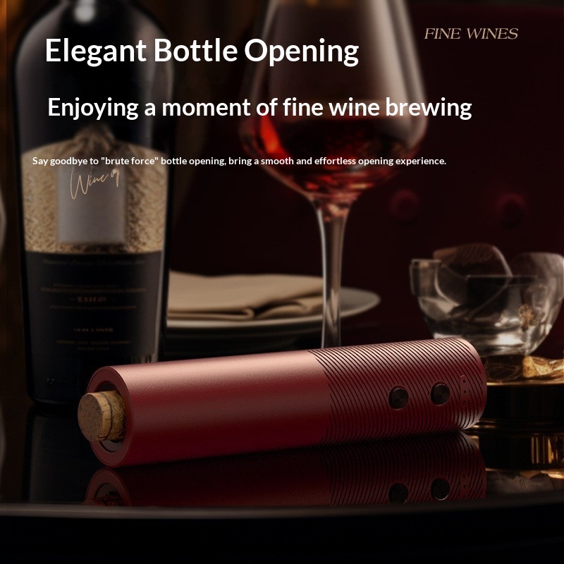 Elektryczny otwieracz do wina, – Wine Opener Electric recenzja i cena