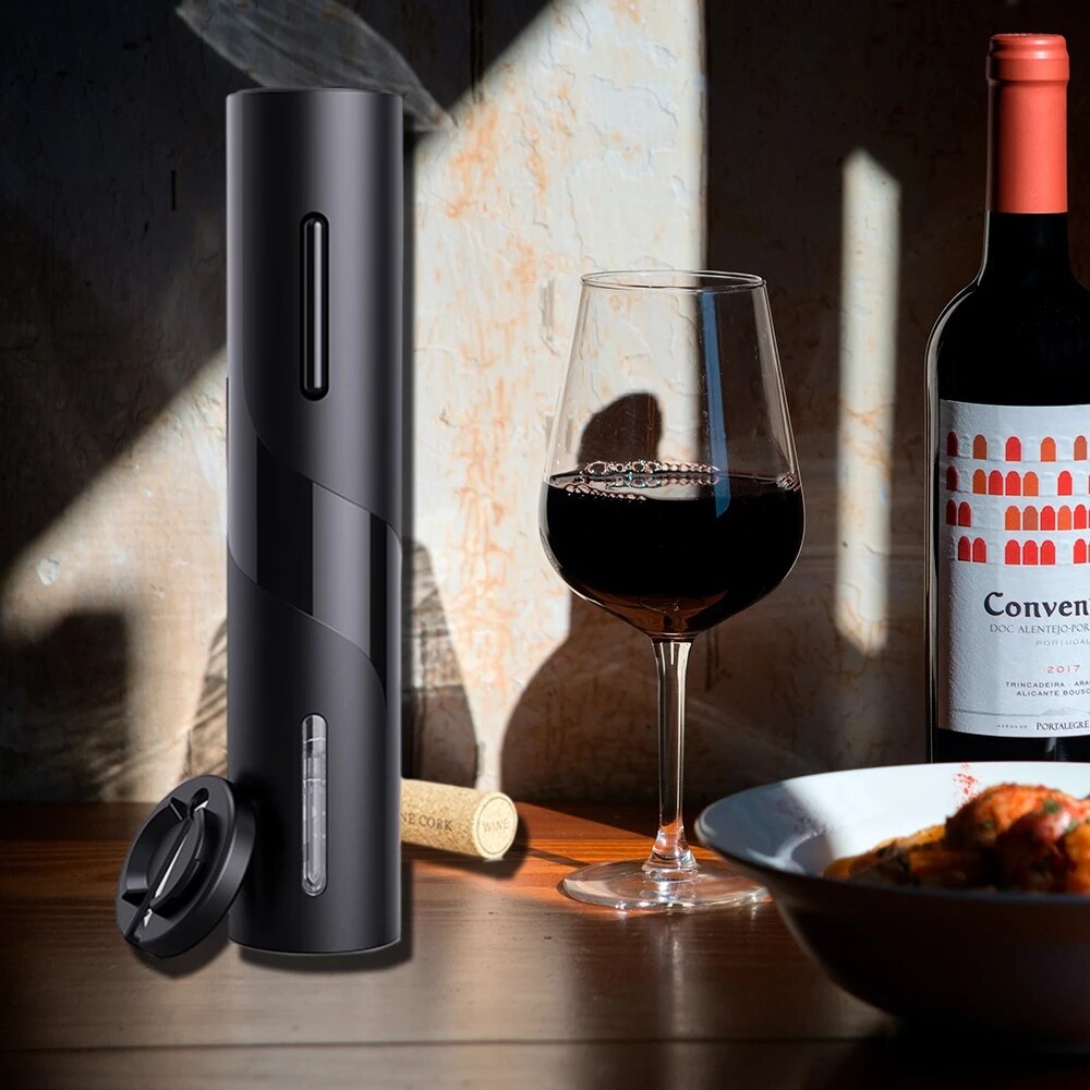 Elektryczny otwieracz do wina, – Wine Opener Electric recenzja i cena