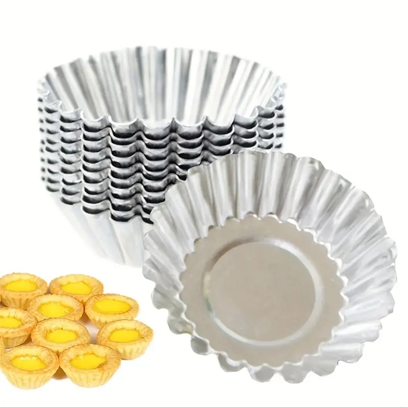Aluminiowe formy do tarty jaje – Kitchen Appliances Garage recenzja i cena