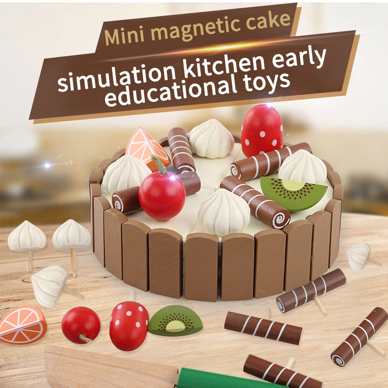 Drewniane zabawki kuchenne dla – Kitchen Appliances For Kids recenzja i cena