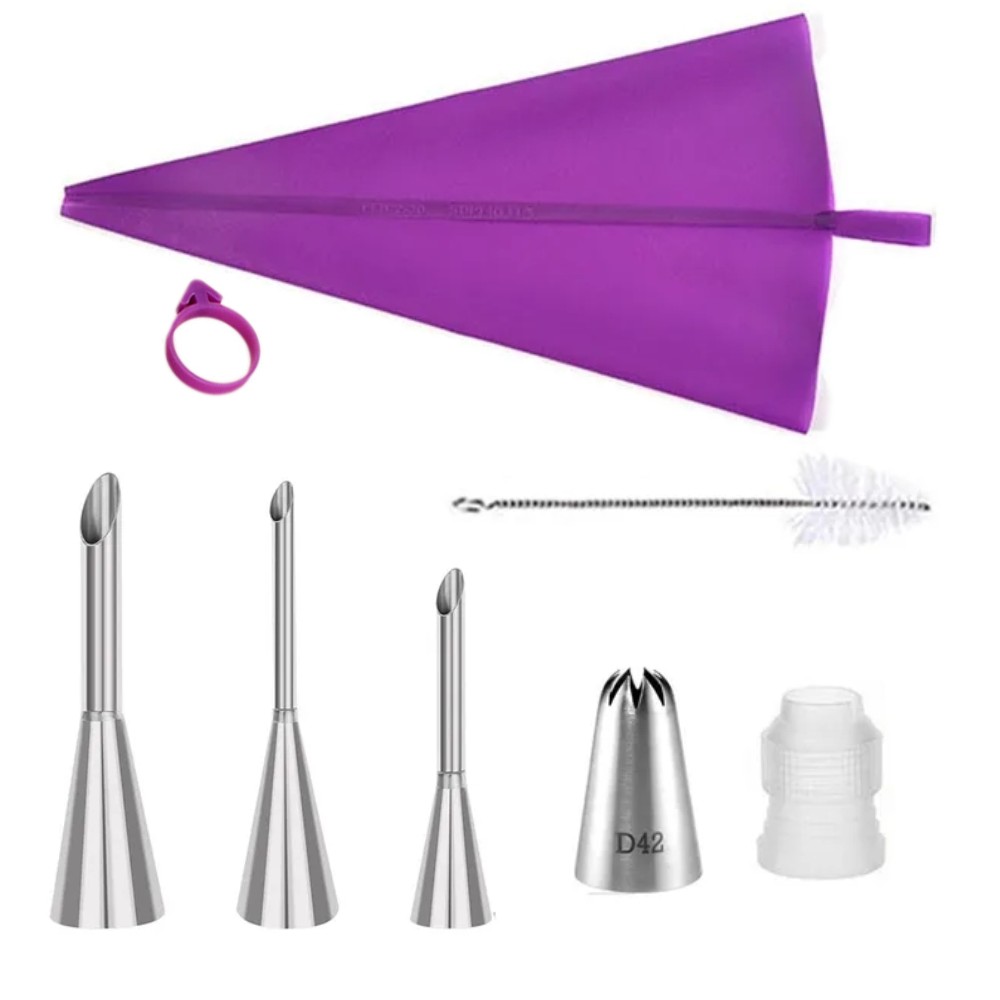 Zestaw dysz ze stali nierdzewn – Kitchen Appliances Garage recenzja i cena