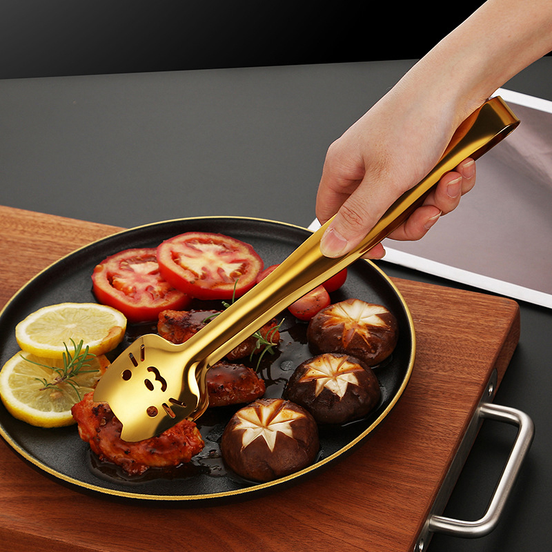 Szczypce do żywności ze stali  – Kitchen Appliances Design recenzja i cena