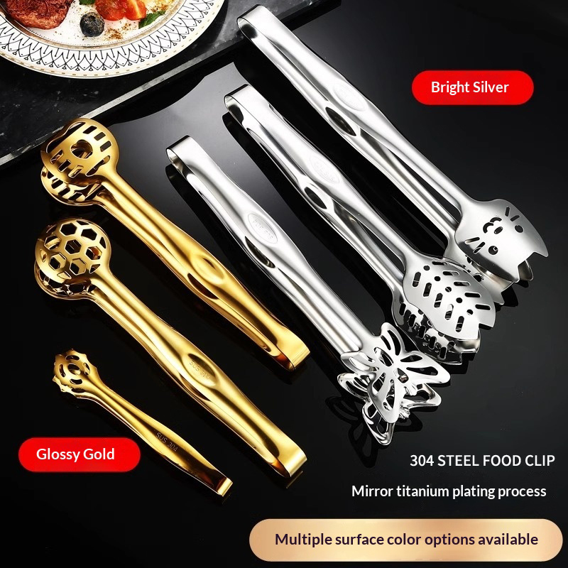 Szczypce do żywności ze stali  – Kitchen Appliances Design recenzja i cena