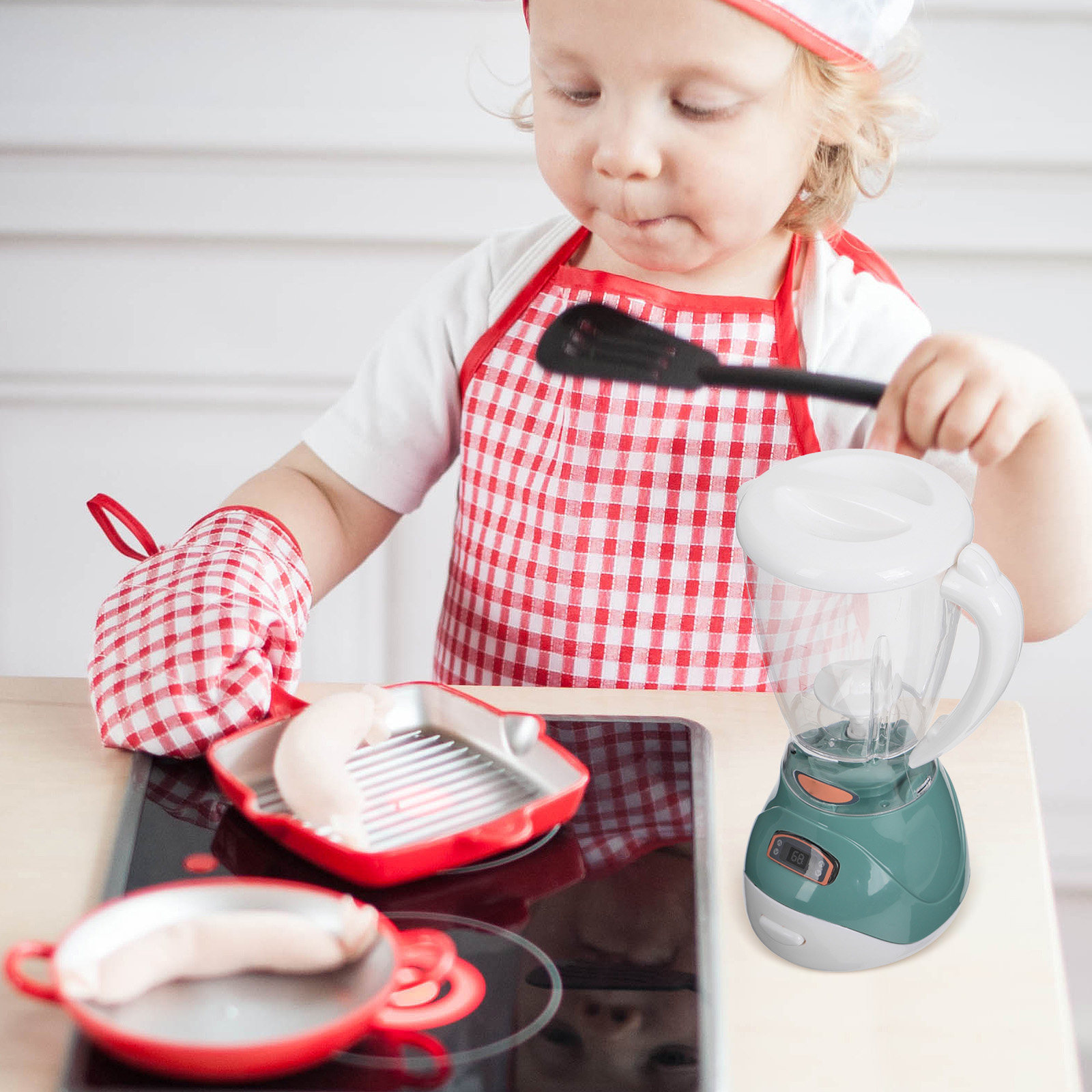 Zestaw Realistycznych Urządzeń – Kitchen Appliances For Kids recenzja i cena