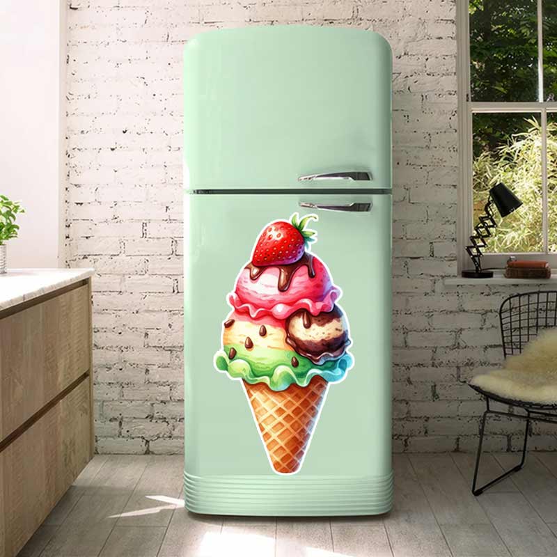 Letnie lody naklejki ścienne d – Kitchen Appliances Design recenzja i cena