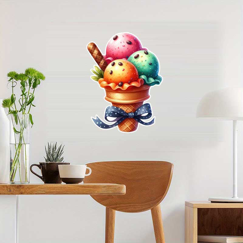 Letnie lody naklejki ścienne d – Kitchen Appliances Design recenzja i cena