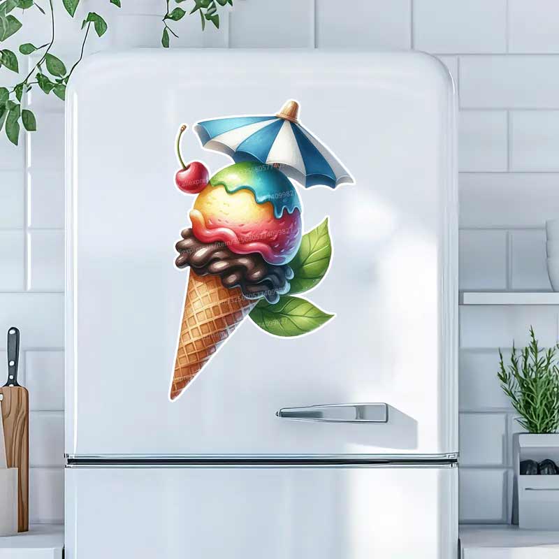 Letnie lody naklejki ścienne d – Kitchen Appliances Design recenzja i cena