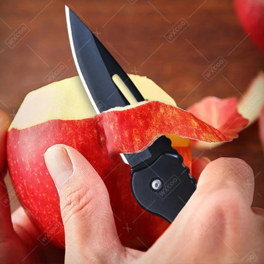 Nóż składany WXCOO, nóż kieszo – Kitchen Appliances Garage recenzja i cena