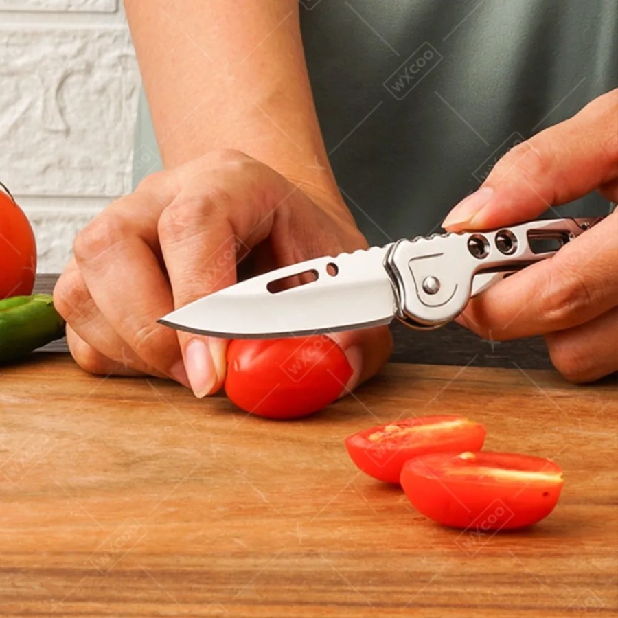 Nóż składany WXCOO, nóż kieszo – Kitchen Appliances Garage recenzja i cena