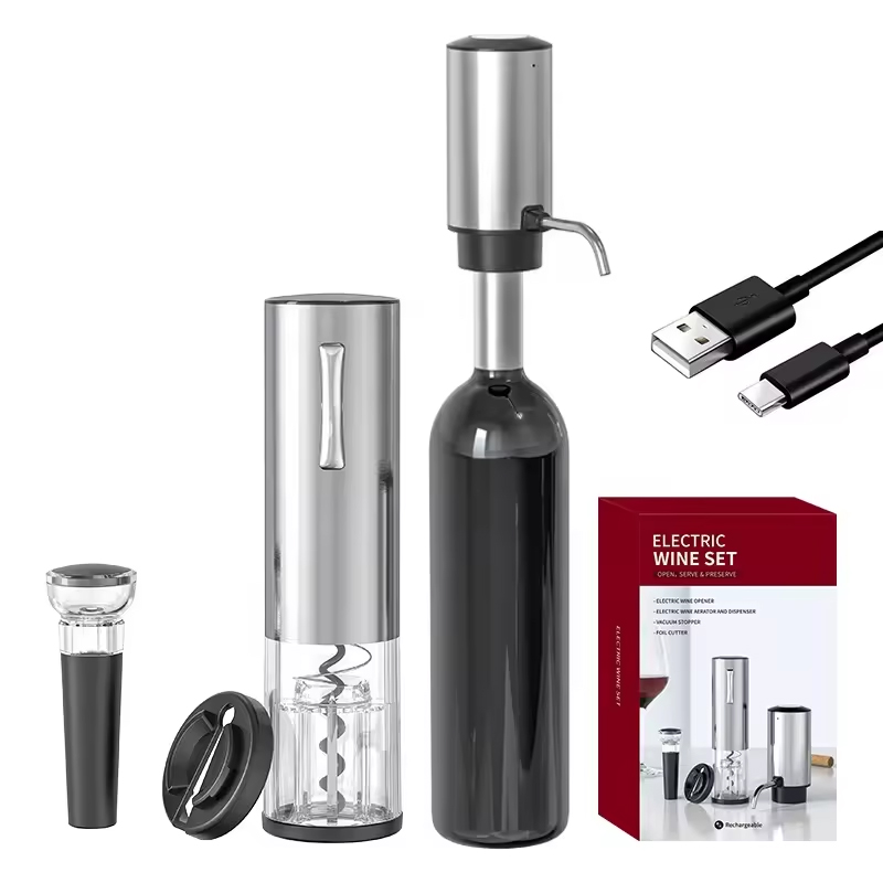 Elektryczny otwieracz do wina  – Wine Opener Electric recenzja i cena