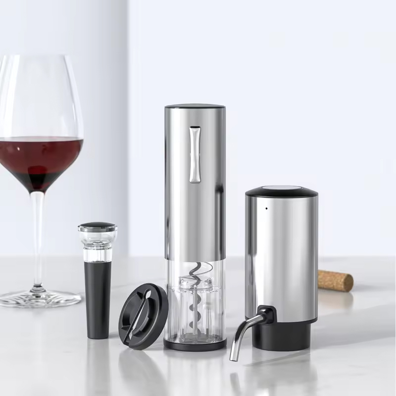 Elektryczny otwieracz do wina  – Wine Opener Electric recenzja i cena