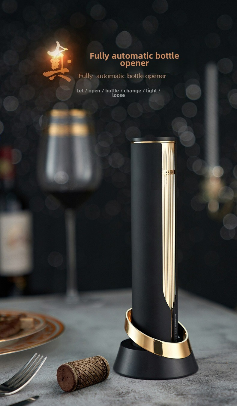 Elektryczny otwieracz do butel – Wine Opener Electric recenzja i cena