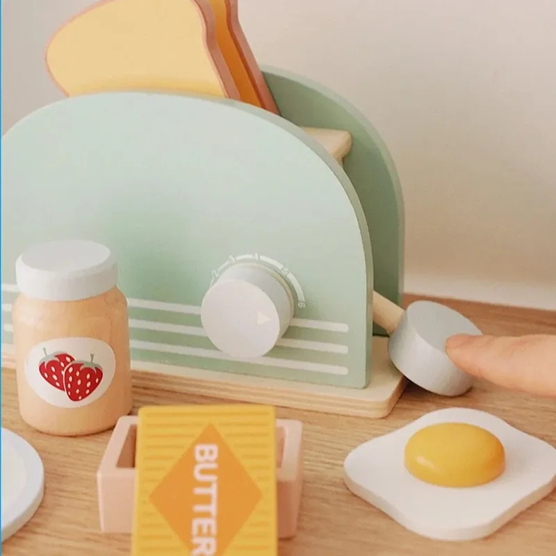 Drewniany Toster Zabawka Symul – Kitchen Appliances For Kids recenzja i cena